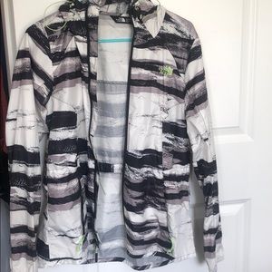 North face windbreaker